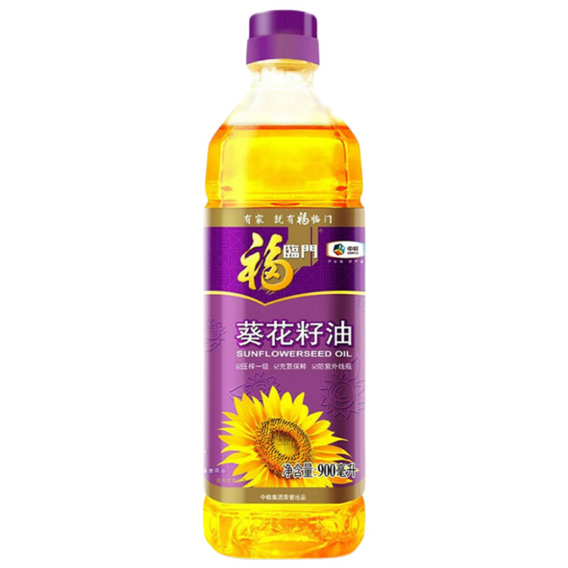 中粮福临门非转基因一级葵花籽油