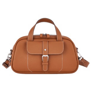 【粉丝共创】独白×卡拉羊 枕头包时尚单肩女包出街通勤波士顿包