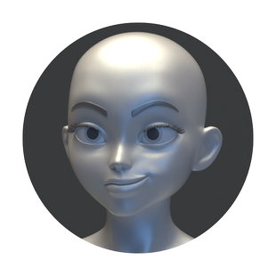 C4D教程影视级动画角色Cinema 4D面部全身绑定系统教学视频课程