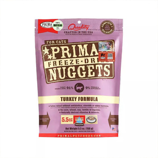 美国进口Primal普瑞摩pr主食冻干猫主食有机高蛋白生骨肉营养增肥