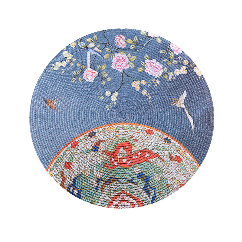 中式国风隔热垫餐桌垫餐垫高级感