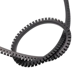 齿形护线套绝缘保护套活用护线套护线齿保护带护线圈过线环u型