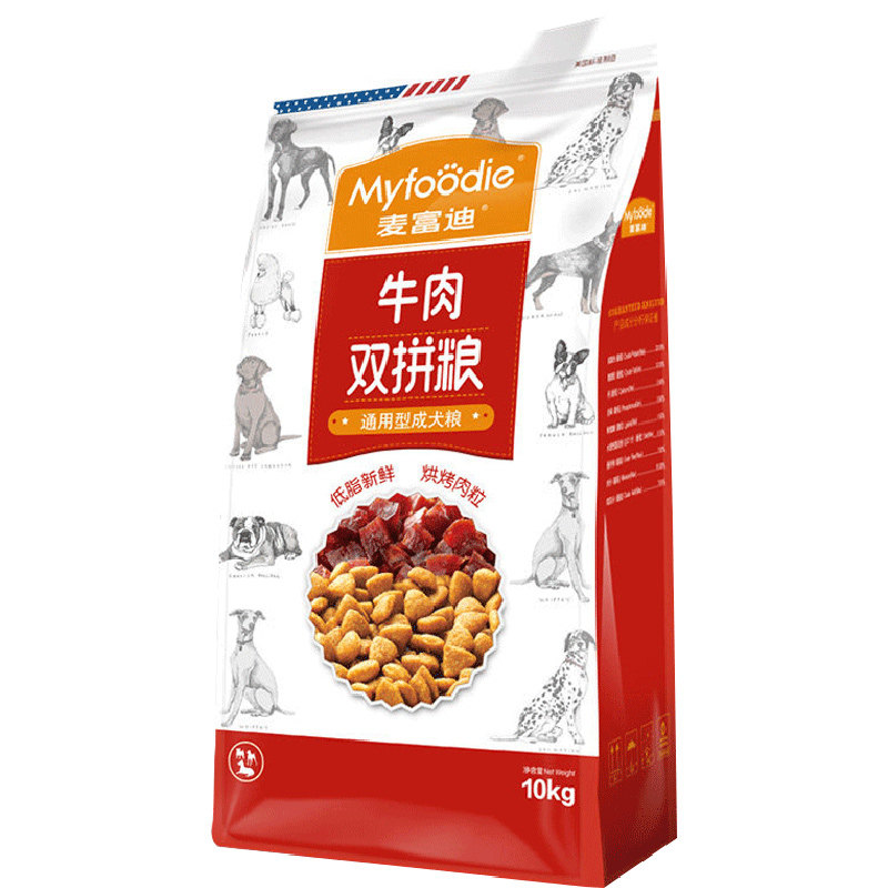麦富迪10kg小型成犬通用双拼粮