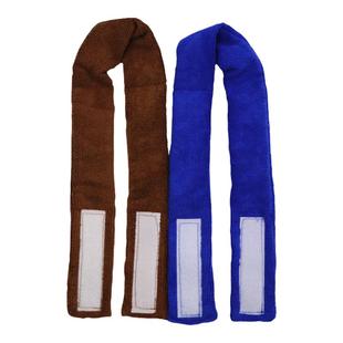 烫染包头巾烫发棉条定位夹纹理烫美发防漏吸水围头巾黑人烟花烫杠