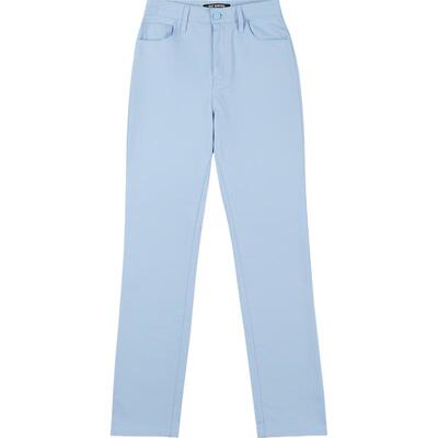 【折扣】Raf Simons 女高腰窄腿牛仔裤