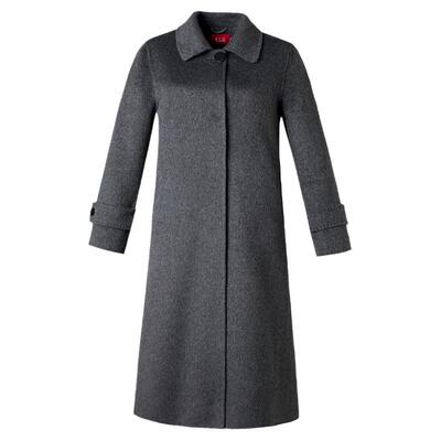 太嘉长款100%羊毛中年妈妈装加厚