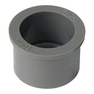 PVC补芯1寸变6分转4分转2寸补心变径塑料接头4050 63 75 90 110mm