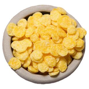 5斤熟玉米片冲泡即食原味低脂无油五谷杂粮速食粥冲饮代餐玉米羹