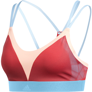 Adidas/阿迪达斯正品2025女士舒适吸汗瑜伽时尚运动内衣EI6454