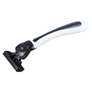 6层刀片剃须刀手动刮胡男士胡子刀老式剃须刀刮脸刀架刀头高档