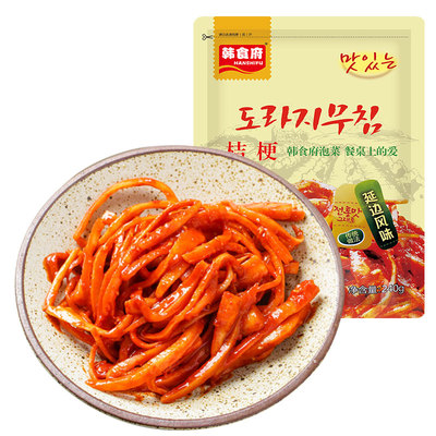 韩食府延边桔梗泡菜韩式