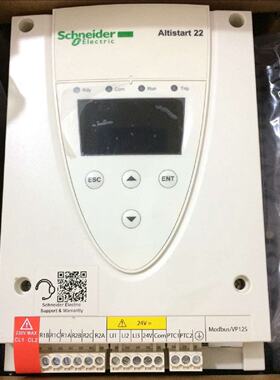 议价施耐德 480A 250kW 220-600V 马达软起动器 ATS22C48S6
