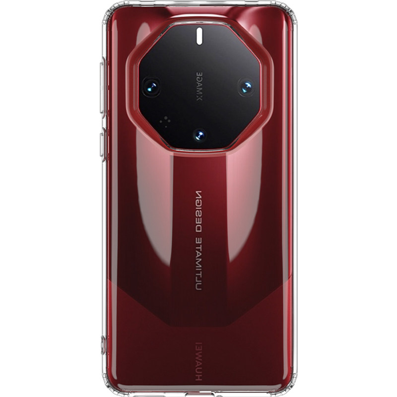 mate60RS透明磨砂防摔全包手机壳