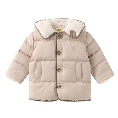 moimoln小云朵童装羽绒服外套