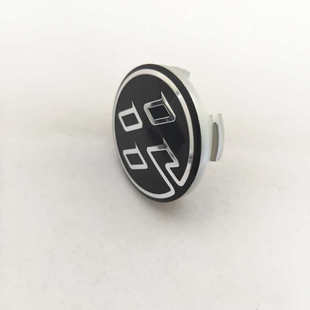 适用86汽车轮毂中心盖轮毂盖GT86 方向盘标 FRS86轮盖48MM胎盖改装