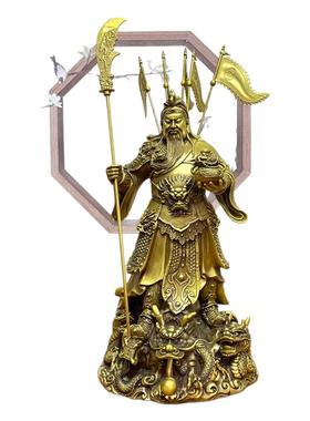 佛像像体家用供奉武财神摆件