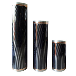 石墨烯电地暖韩国进口电热炕板电热炕碳晶碳纤维电热膜瑜伽地暖