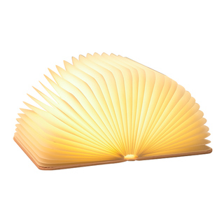 创意发光书本灯摆件卧室床头书桌面布置装饰品小众高级感轻奢礼物