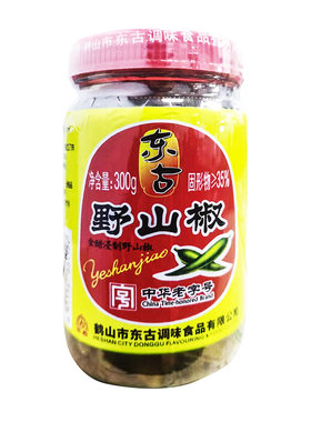 东古野山椒泡椒300g玻璃瓶