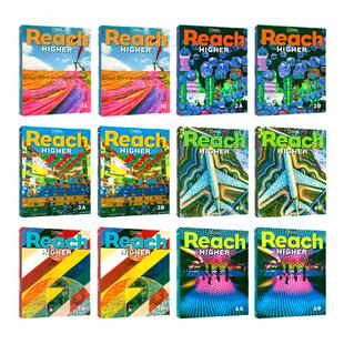 美国国家地理出版社Reach Higher Student Pack1 2 3 4 5 6 A B学生用书儿童英语小学入门课程reachhigher美国教材 赠全套资料