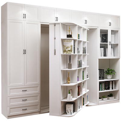 书桌柜翻转床组合柜多功能折叠床