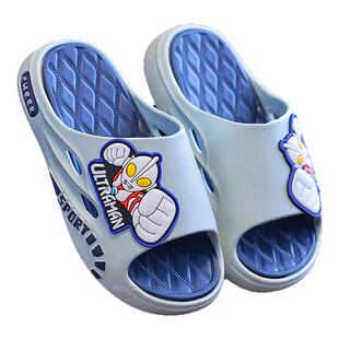 奥特曼儿童拖鞋男童2026新款夏季家居亲子室内中大童男孩凉拖夏天