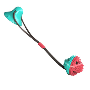 狗狗玩具吸盘拉力球大型犬耐咬磨牙解闷神器金毛边牧玩具宠物用品