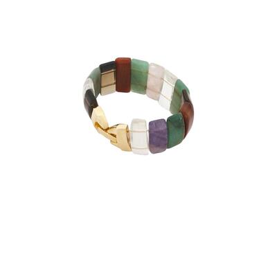 Brinker + Eliza SUNRISE 袖口式手镯 Green,RedREVOLVE小众新款