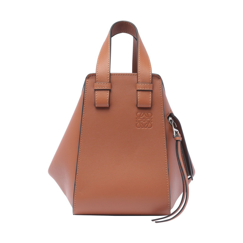 LOEWE 罗意威 hammock 女士棕色小号手提包 26早春新款意大利代购