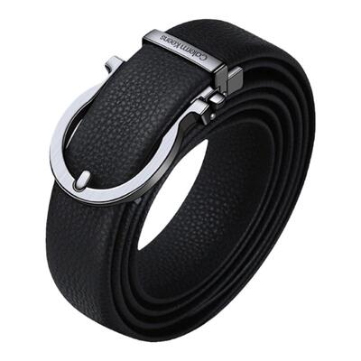 CalermKeens针扣造型自动扣皮带