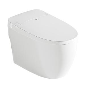 【国补立减】浪鲸卫浴智能马桶免测水压一体脚感离坐冲水015