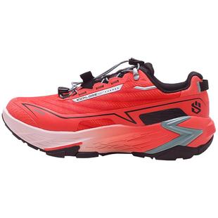 乔丹轻骑户外跑步鞋男鞋防泼水登山鞋徒步越野红色男士休闲运动鞋