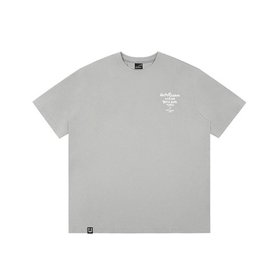 Ric小丑涂鸦短袖T恤男女同款情侣