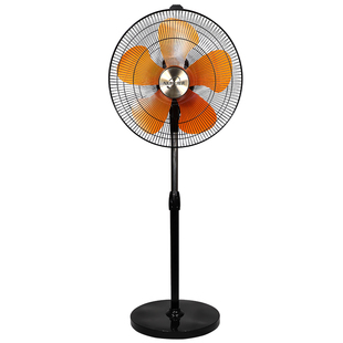 怒虎商务扇强力大功率电风扇左右摇头立式家用商用450升降落地扇