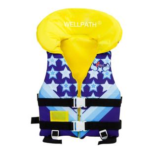 免充气专业儿童救生衣大浮力加厚安全水上浮潜背心腰带女游泳马甲