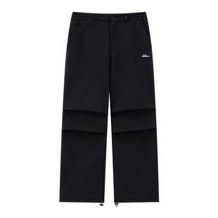 nowinsnow单板滑雪裤女2025防水防风修身加绒保暖黑色软壳裤男士