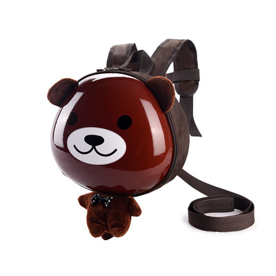 婴幼儿带牵引绳萌小鸡防走失背包