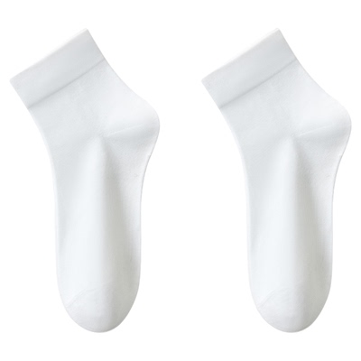 【50%复购招牌】真不起球纯棉袜