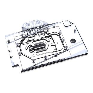 BykskiROG猛禽TUF RTX4080/4090散热器 电脑全覆盖分体显卡水冷头