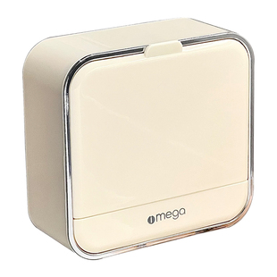 肥皂盒壁挂式免打孔家用高档带盖卫生间浴室创意香皂盒沥水置物架