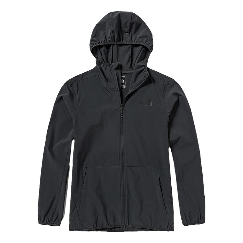 TheNorthFace北面防晒衣男夏季户外UPF防泼水轻薄风壳皮肤衣7WCY