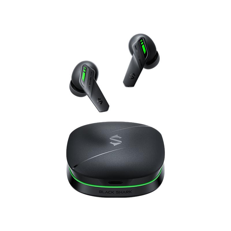 黑鲨凤鸣真无线蓝牙耳机主动降噪入耳式游戏耳机苹果高品质音质