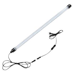 蓝白混合光银龙雷龙三湖慈鲷蝴蝶鲤专用观赏超白光鱼缸灯led防水