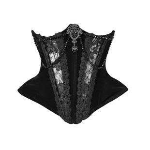 血液供给原创◆爱神的魔盒 哥特氛围感鱼骨束身丝绒百搭束腰腰封