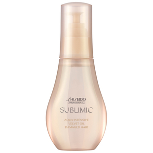 进口资生堂芯护理道水活修护绒感菁油顺滑露蜜焕彩护发色免洗精油