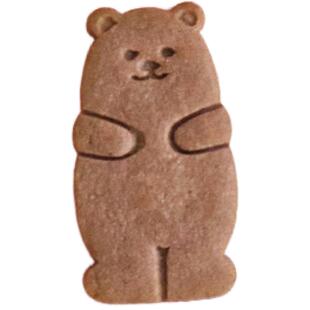 2026情人节蛋糕装饰熊兔插牌饼干爱心小熊情侣甜品烘焙点缀可食用