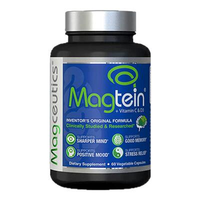 Magtein苏糖酸镁胶囊镁补充剂