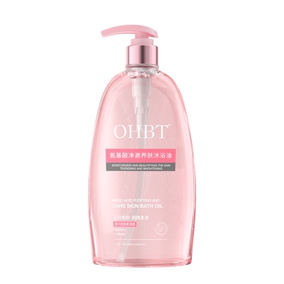 【胖东商超】保湿嫩肤沐浴油第1