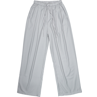 TRHOMME纯色丝滑质感休闲裤