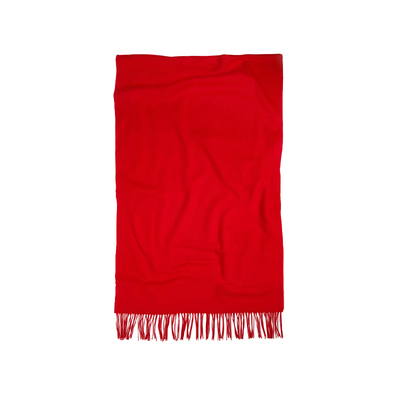 免费开票不起球不掉色红围巾